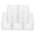 thumbnail image 1 of ETHZZLE 5Pcs Pool Cue Chalk Storage Box Portable Transparent Acrylic for Billiard Accessories, 1 of 8