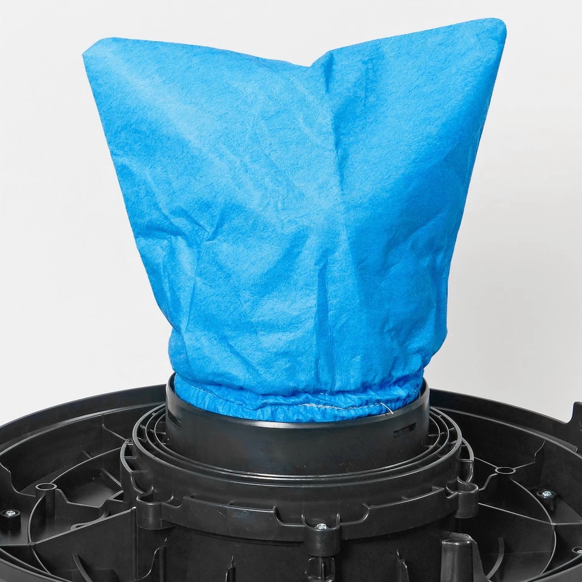 Cloth Filter For Dry Pickup, 1-Pack, Fits 5 To 16 Gallon Wet/Dry Vacuum Cleaners