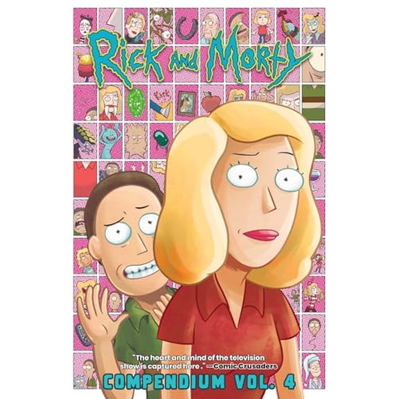 Pre-Owned Rick and Morty Compendium Vol. 4, 9781637158265, 1637158262, Paperback,