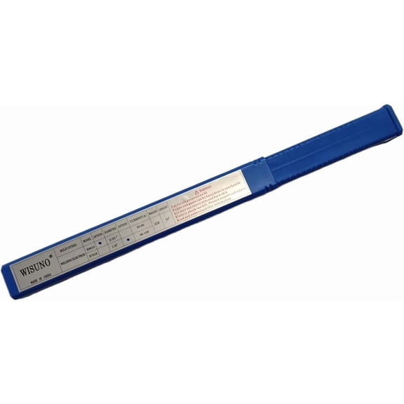 WISUNO Welding Rods,E6013 1/8'' 1LB,Carbon Steel Stick Electrodes