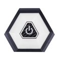 thumbnail image 1 of Rechargeable LED Car Ceiling Lamp with Magnetic Mounting for Interior Lighting, 1 of 3