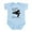 Sky Blue, variant on CafePress - If It Was Easy Theyd Call It Football Body Suit - Baby Light Bodysuit, Size Newborn - 24 Months