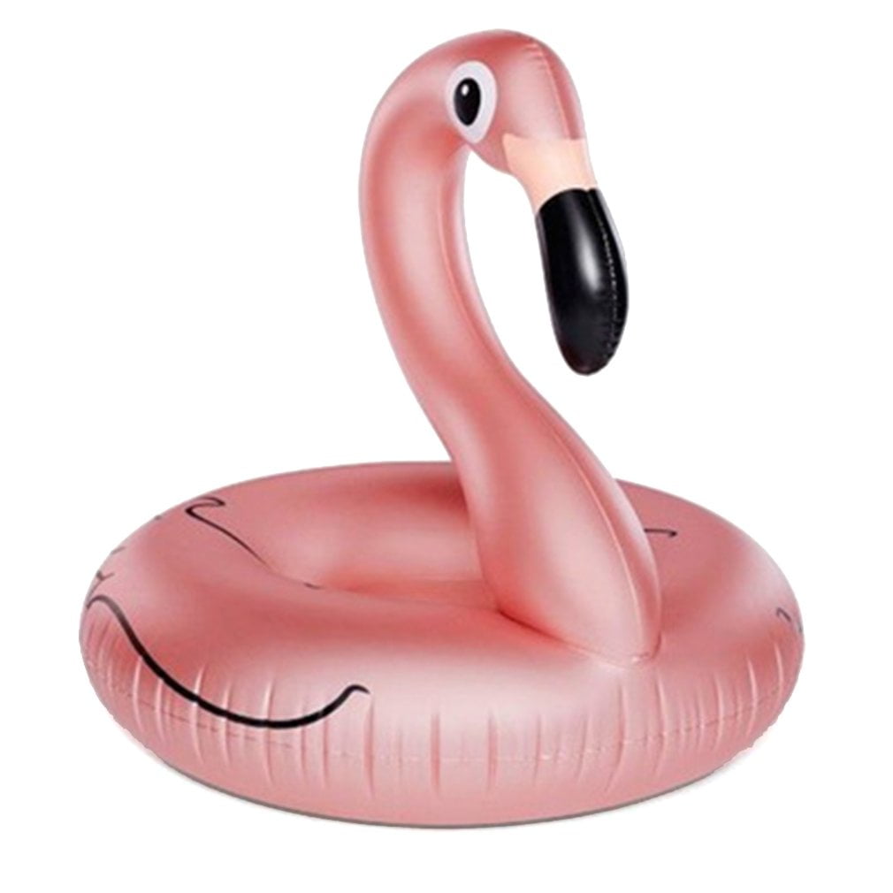 Flamingo Swimming Ring for Kids Swimming Pool Float Ring Summer Water