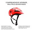 thumbnail image 4 of Yuarrent Casco para niños Hueco Ajustable Duradero Protector de cabeza para niños con almohadilla interior desmontable Ciclismo Numero 3 Yuarrent OD010026-03, 4 of 6