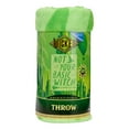 thumbnail image 7 of Wicked Green Print Fleece Throw Blanket, 46 x 60, 7 of 7