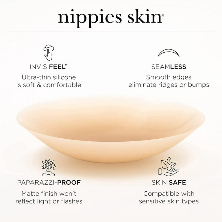 Nippies Skin No Show Adhesive Nipple Covers – Cherchez La Femme Boutique