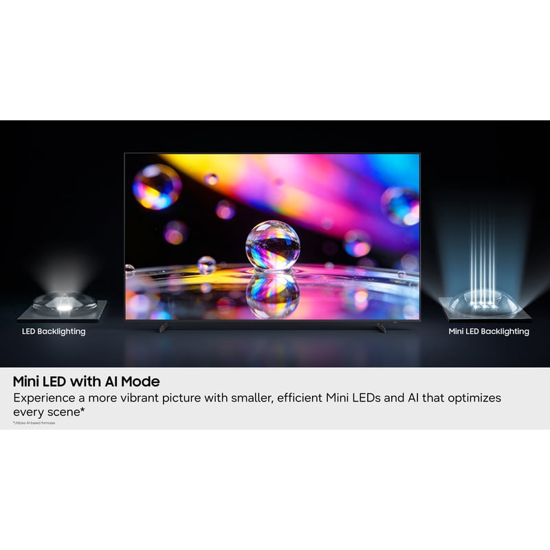 Samsung 85" Class M80H Series Mini LED 4K UHD Samsung Vision AI Smart Tizen TV 2026 - UN85M80HAFXZA color options