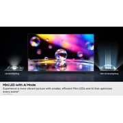 Samsung 85 Class M80H Series Mini LED 4K UHD Samsung Vision AI Smart Tizen TV 2026 - UN85M80HAFXZA
