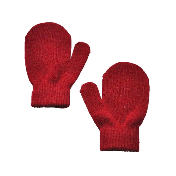 Splozh Kids Gloves Baby Cute Knit Mittens Hot Girls Boys Of Winter Warm Gloves Clear,1-5 Years