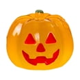 thumbnail image 5 of erdimoy Mini Luminous Resin Jack O Lantern Figurines, Glow in Dark Tiny Pumpkin Statues, Multi-Color Halloween Micro Landscape & Tabletop Decor, 5 of 5