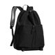 thumbnail image 4 of Mochila con cordón, bolsa grande para raquetas de tenis para hombres y mujeres, mochila para raquetas de squash, pelotas, accesorios para gimnasio y Negro, 4 of 8