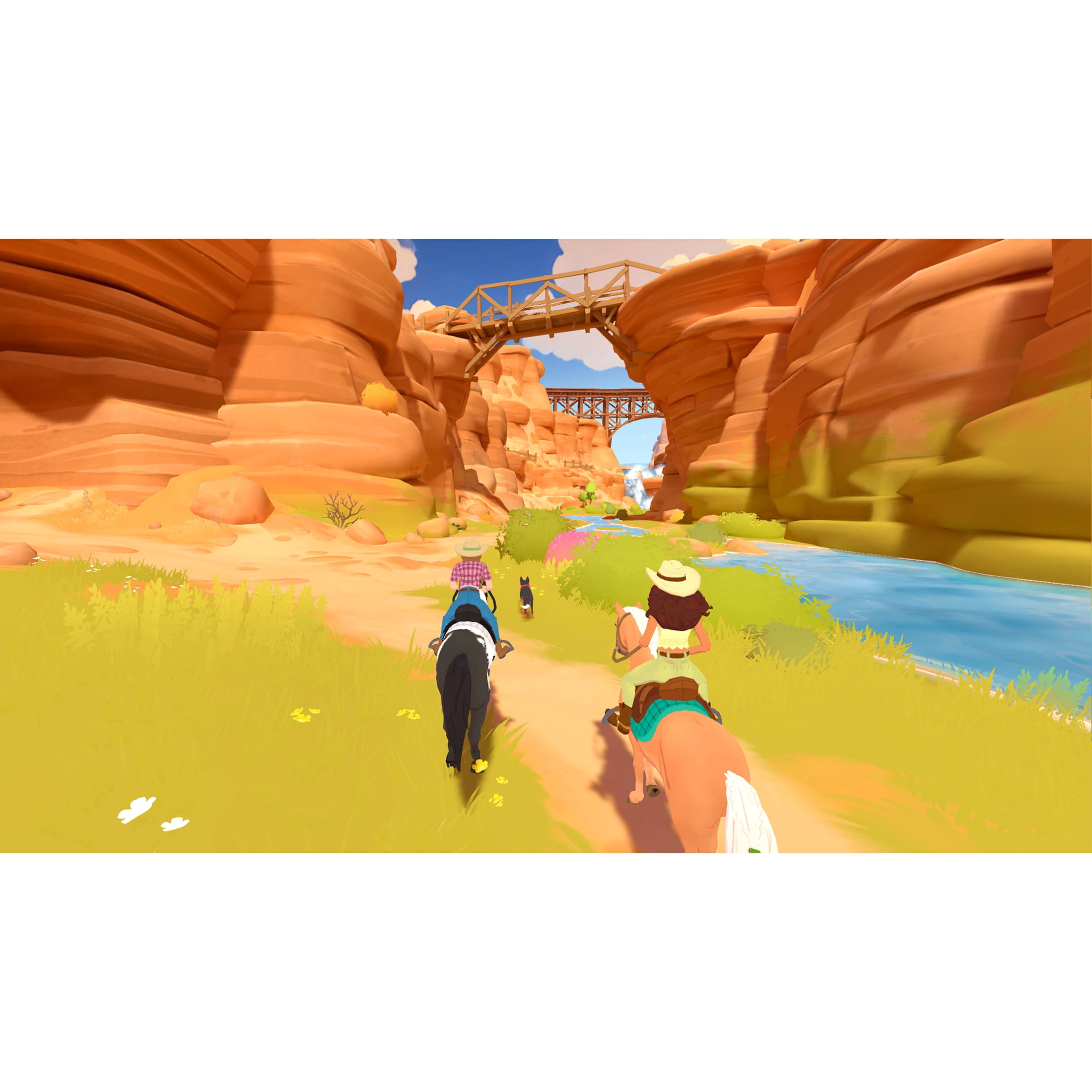 Horse Club Ride West - PlayStation 5 Game