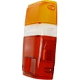 thumbnail image 4 of Tail Light Lens -Side Amber clear red Plastic Direct Fit Set of 2 for 1984 Toyota Pickup LN56 4 Cyl 2.4L, 4 of 4