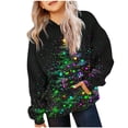 thumbnail image 3 of MKOSPLRT 2-14Y Oversized Christmas Hoodies Kids with Pockets Long Sleeve Drop Shoulder Xmas Pullover Funny Graphic Sweatshirts, 3 of 7