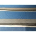 thumbnail image 3 of 100% Cotton Poplin STRIPES BLUE 58" wide [15950], 3 of 4