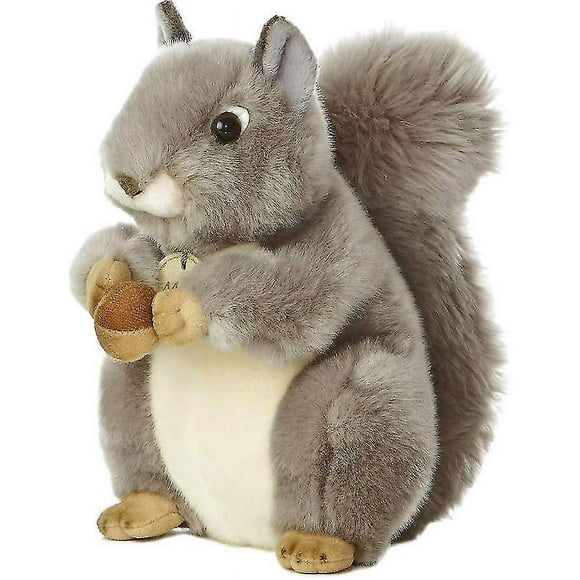 25cm Aurora Miyoni Grey Squirrel