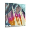 thumbnail image 2 of Mountain Abstract Mystery - Canvas, 2 of 10