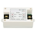 thumbnail image 1 of Remote Control Relay, 433MHz 24V  Relay Remote Control, Suitable For Burglar Alarm, Electric Door And Window Remote Control, Signal Control, Industrial Control, Lifting Equipment, 1 of 8
