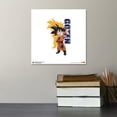thumbnail image 5 of Gallery Pops Dragon Ball: Super - Goten Icon Wall Art, Unframed Version, 12" x 12", 5 of 5