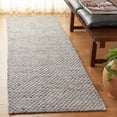 thumbnail image 2 of SAFAVIEH Vermont Candis Solid Distressed Runner Rug, Grey, 2'3" x 8', 2 of 10