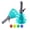 Blue Racket + 4 Balls, variant on Godderrr Baby Toys Kids Double Fun Catapult Catch Ball Set Indoor Outdoor Sports Toys (Small Ball Color Random)