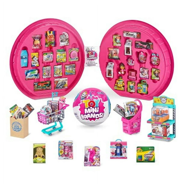 Toy Surprise Mini Brands Series con funda de coleccionista