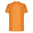 thumbnail image 5 of VgaVtl Mens Tee Shirts Muscle Short Sleeve Summer Clothes for Men Shirts Graphic Loose Orange Gym Workout Leisure Tops, 5 of 5
