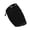 Black, variant on Joernso Wrist Wallet Soft Unisex Portable Polyester Wrist Wallet Storage Pouch for Running