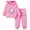 Pink, variant on Zshosam Girls Outfits Fall Girls' Baby and Toddler Hoodie Sweatshirt Knit Top and Pant Set Size 12 18 Months,(Pink 12-18 Months)