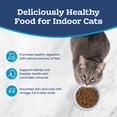 thumbnail image 6 of Blue Buffalo Tastefuls Natural Dry Food for Adult Indoor Cats, Salmon & Brown Rice Recipe, 15-lb Bag, 6 of 13