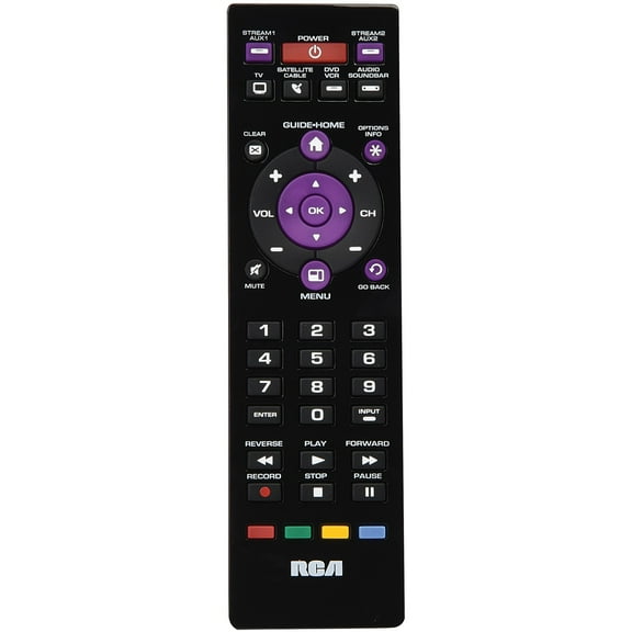 PGRM UNVRSL REMOTE 6 DEV (Pack of 1)