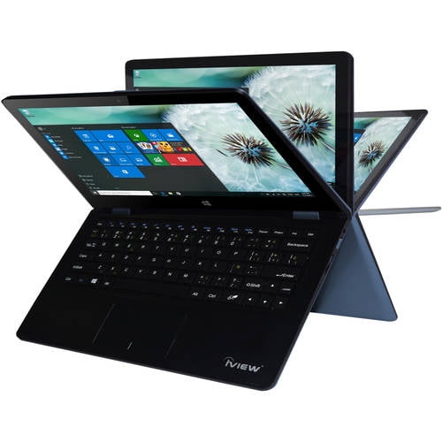 MAXIMUS 11.6" Laptop PC with Intel Atom Z3735F Quad-Core Processor, 2GB Memory, touch screen, 32GB Storage and... by IVIEW
