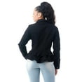 thumbnail image 2 of Fashion2Love Women's Plus / Juniors Size Premium Denim Premium Bodice Long Sleeve Jacket, 2 of 5