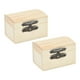 thumbnail image 3 of 2 cajas de madera sin terminar para guardar joyas, regalos y Navidad. Estilo B, 3 of 7