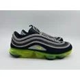 thumbnail image 2 of Ni - ke Ni - ke Air VaporMax 97 Japan Neon Men's Size 9.5 Running Shoes Black *See desc, 2 of 5