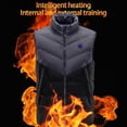 thumbnail image 1 of DPTALR Outdoor Warm Clothing Heated For Riding Skiing Fishing Charging Via Heated Coat, 1 of 9