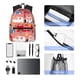 thumbnail image 4 of Fotbe Cartoon with Traffic Elements Mochila Ligera Casual para Laptop para Hombres y Mujeres, Mochila Impermeable de Uso Diario, Mochila para Universidad, 4 of 6