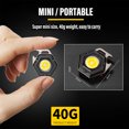thumbnail image 3 of Mini Led Keychain Light Portable Ultra-light High Brightness Flashlight For Fishing Hiking Camping, 3 of 8