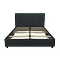 thumbnail image 2 of Novogratz Brittany Upholstered Bed, 2 of 8