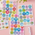 thumbnail image 4 of maskred 10 Sheets Commend Stickers Mother Teacher Praise Labels Multi-style Reward Decals Children Students Using Supplies Welldone 1Set, 4 of 6