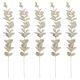 thumbnail image 1 of WEUVEB 5Ud Con Hojas Artificiales Doradas Simuladas Para Hogar Y, 1 of 8