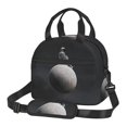 thumbnail image 1 of Balery Astronaut Sitting On Mercury Planet Bolsa de Almuerzo Impresa, Caja de Almuerzo Reutilizable, Bolsa Térmica Aislada para Almuerzo, Bolsa Antiderrames, 1 of 7