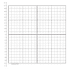 Static Cling Graphs - 1" Squares