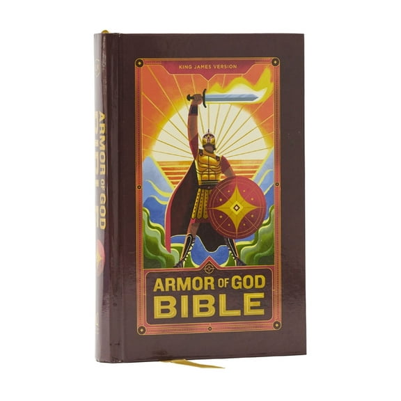 KJV Armor of God Bible, Hardcover (Children's Bible, Red Letter, Comfort Print, Holy Bible): King James Version, (Hardcover)