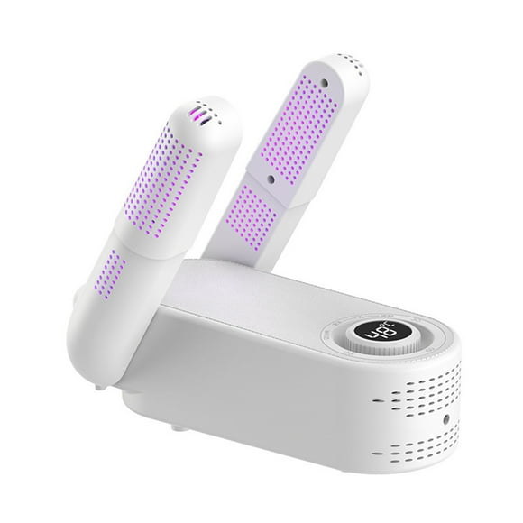 Birdeem Boot Dryer for Boots Shoe Dryer with Heat Blower Glove Dryer Boot Warmer Adjustable Dry Rack Foldable Dry Ports Intelligent Timer