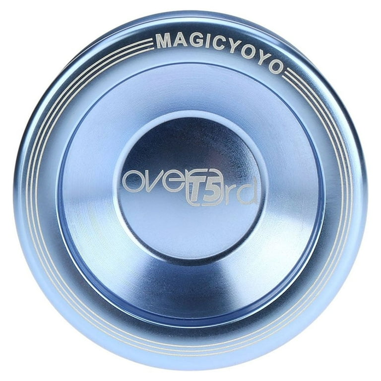Magic Yoyo Professional Yoyo T5 Overlord Aluminum Alloy Metal Yoyo