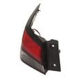thumbnail image 4 of For Nissan Versa 2020 2021 Tail Light Driver and Passenger Side | Pair | Outer | CAPA | Clear & Red Lens | 4-Door | Black Housing | Plastic | NI2804120, NI2805120 | 26555-5EE0A, 26550-5EE0A, 4 of 6