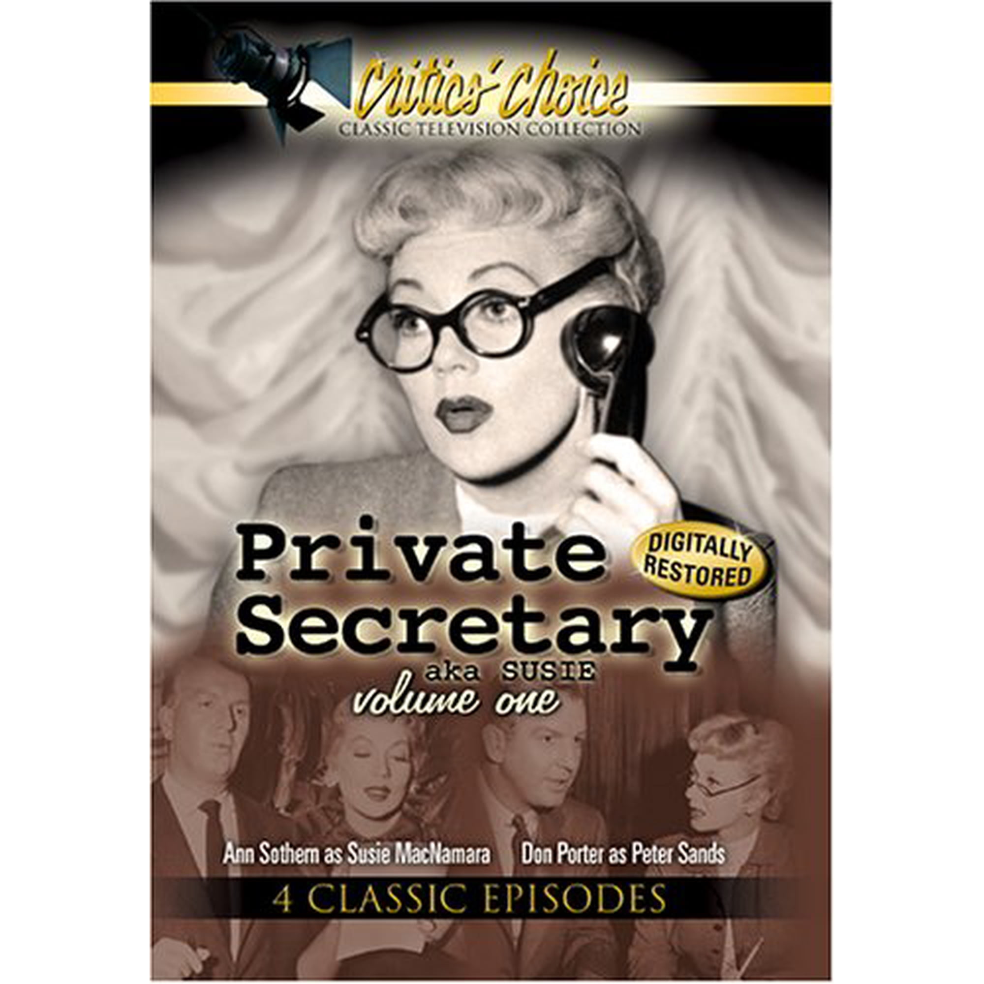 Private Secretary aka Susie Vol. 1 [DVD]
