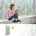 thumbnail image 3 of Película de privacidad para ventanas, película de vitral con bloqueo de , película arcoíris para puertas de vidrio y ventanas de dormitorios., 3 of 5