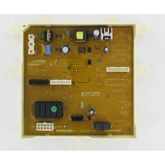 Restored CoreCentric Dishwasher Main Power Control Board Assembly Replacement for Samsung DE92-02130C (Refurbished)